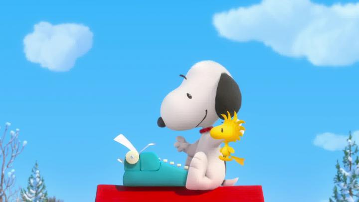 Snoopy Christmas Backgrounds \u00b7\u2460 