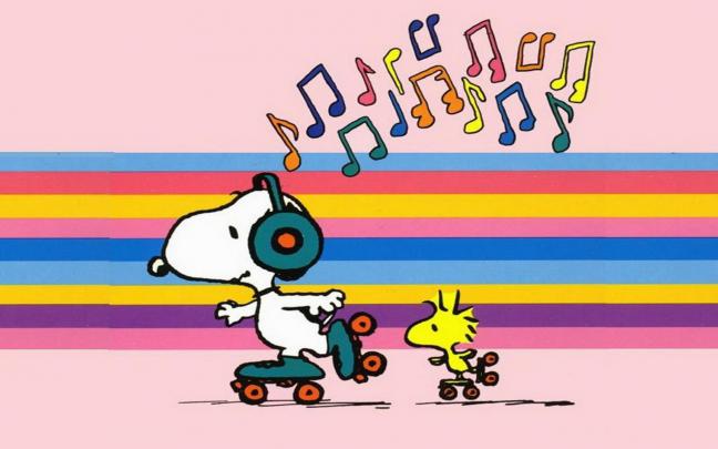 Snoopy Desktop Wallpaper \u00b7\u2460 