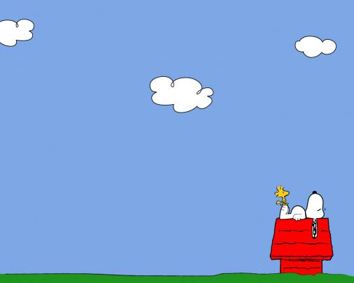 Snoopy wallpapers HD for desktop backgrounds
