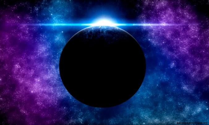 Purple Space Wallpaper 1920X1080 | Wallpapers Gallery