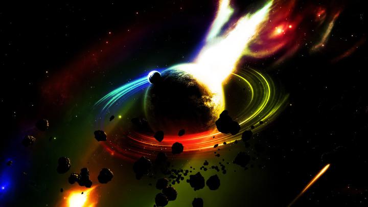 HD Space Wallpaper 1920x1080 -