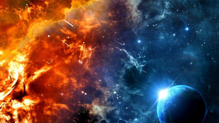 Red Space Wallpaper - Red Space Wallpaper 1920x1080 4k - 1920x1080 