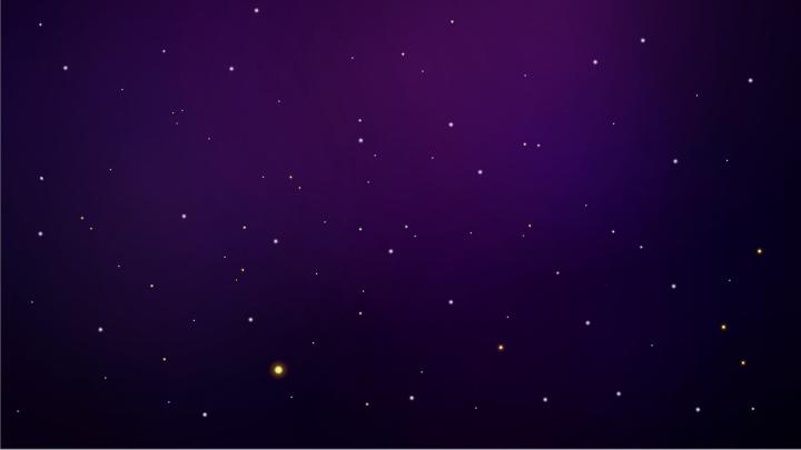 HD Purple Space Wallpaper 1920x1080