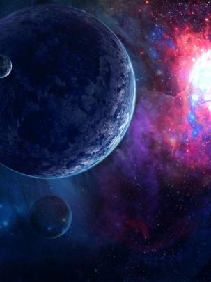Free download Space wallpaper 1920x1080 without lower planet by 