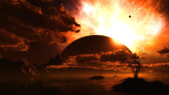 HD Space Wallpaper 1920x1080 -