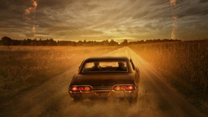 1360x768 Poster of Supernatural 2020 Desktop Laptop HD Wallpaper, HD TV 