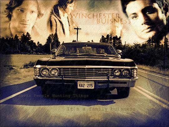 Supernatural Desktop Backgrounds