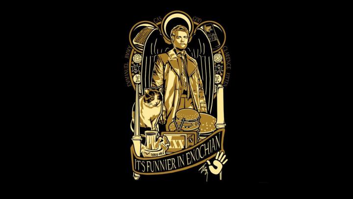 Castiel Supernatural Iphone HD Wallpapers