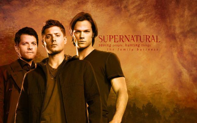Free download Supernatural Desktop 2 by BlueFire986 [900x563] for your 