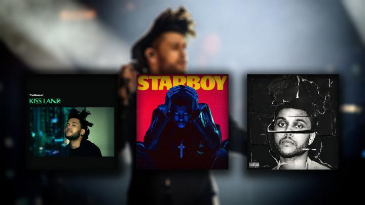 The Weeknd Desktop Wallpapers