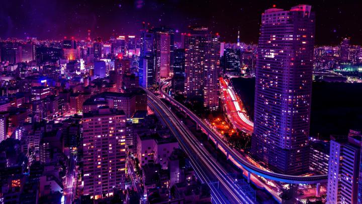 Tokyo Neon Retro 4k Wallpapers