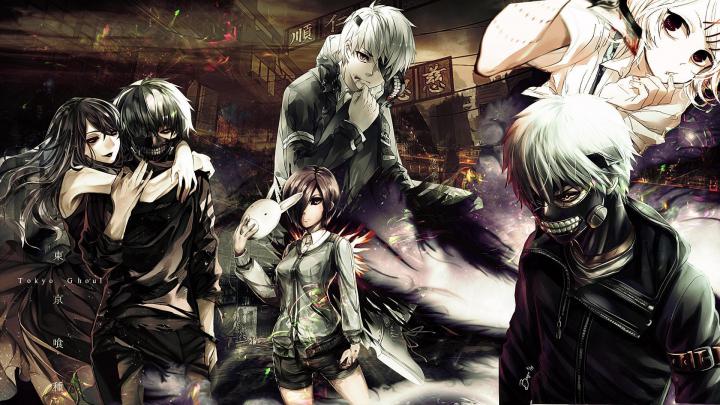 Tokyo Ghoul Desktop Wallpapers