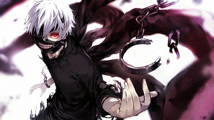 anime, Tokyo, Ghoul, Horror, Dark, Terror, Short, Hair Wallpapers HD 