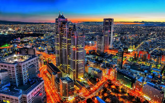 tokyo, , Shinjuku, , Cityscape, , Night, , Urban, , Architecture 