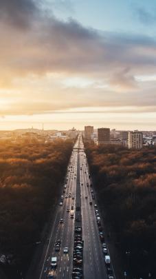 Canada Highway Road Wallpaper iPhone Wallpaper iphoneswallpapers com 
