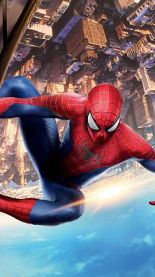 iPhone X Wallpaper Screensaver Background 163 Spiderman 4k Ultra HD 
