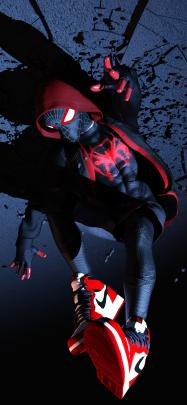 Download now!Spiderman Miles Morales 4k In 1125x2436 Resolution 