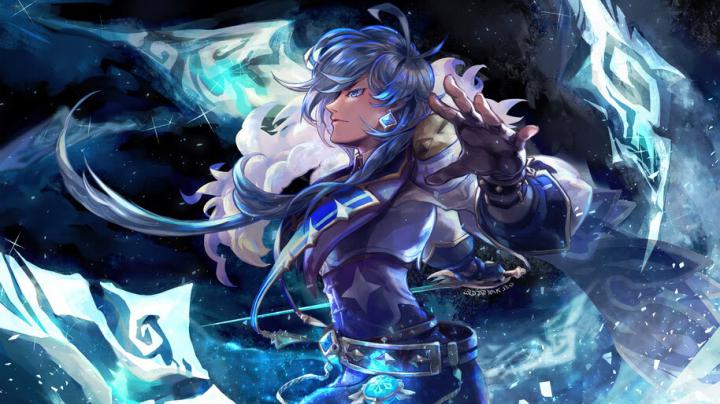#8.2695, Kaeya, Genshin Impact, 4K Wallpaper