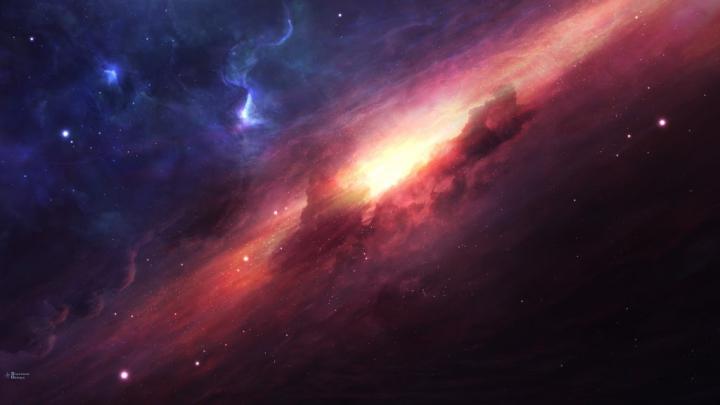 Universe Wallpaper 4K : Parallel Galaxy Universe Wallpaper 4k 1920x1080 