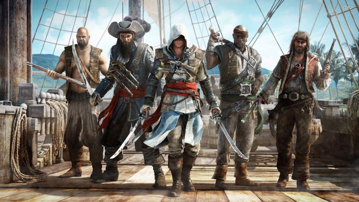 Assassins Creed Black Flag Wallpaper 4k - 1920x1080 Wallpaper - teahub.io