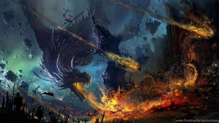 Dragon Wallpapers 4k Ultra Hd Free Downloads For Pc - Dragon Wallpaper 