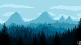 Blue Wallpaper 1920x1080