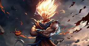 Dragon Ball Z Wallpaper 4k