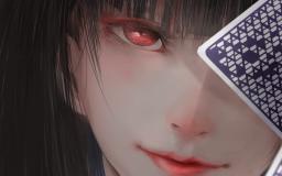 Kakegurui Desktop Wallpaper