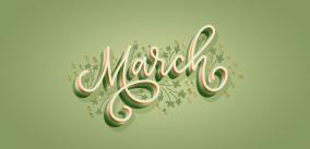 March Wallpaper Desktop