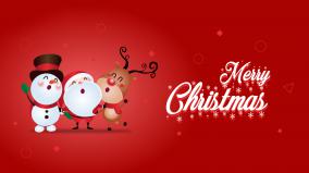 Merry Christmas Desktop Wallpaper