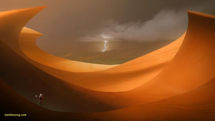 Wallpaper Reddit - Sci Fi Desert Planet - 1920x1080 Wallpaper - teahub.io