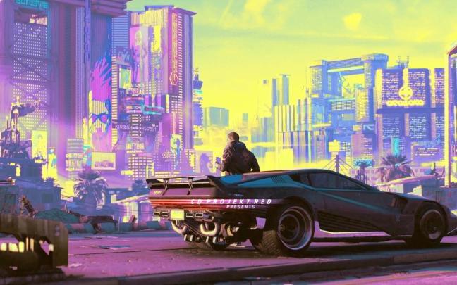Cyberpunk 2077 HD Wallpapers - Top Free Cyberpunk 2077 HD Backgrounds 