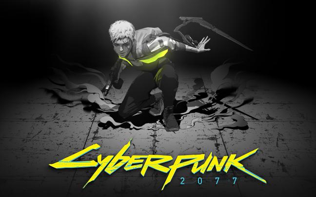 Cyberpunk 2077 Wallpaper 4K 1920X1080 : Cyberpunk 2077 Neon Logo 4K 