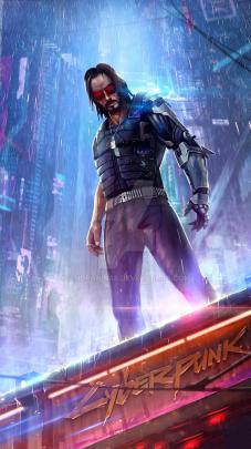 Download Cyberpunk 2077 Wallpaper 4K Iphone PNG | Link Guru