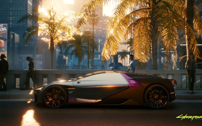 26+ Cyberpunk Car Wallpaper 4K PNG