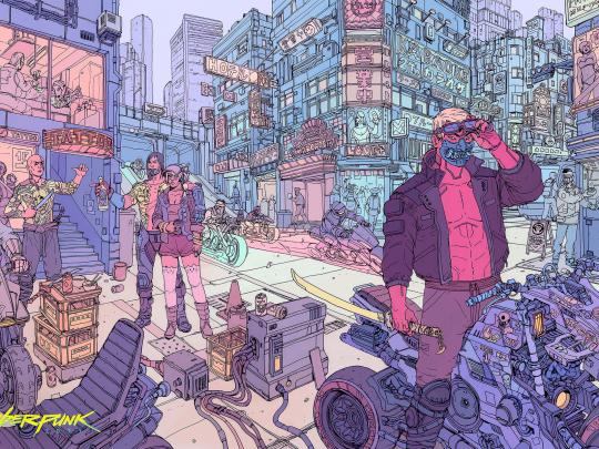 1600x1200 Cyberpunk 2077 Bike Racing Club 4k 1600x1200 Resolution HD 4k 