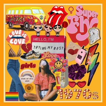 Vintage 70s Aesthetic Wallpapers - Top Free Vintage 70s Aesthetic 