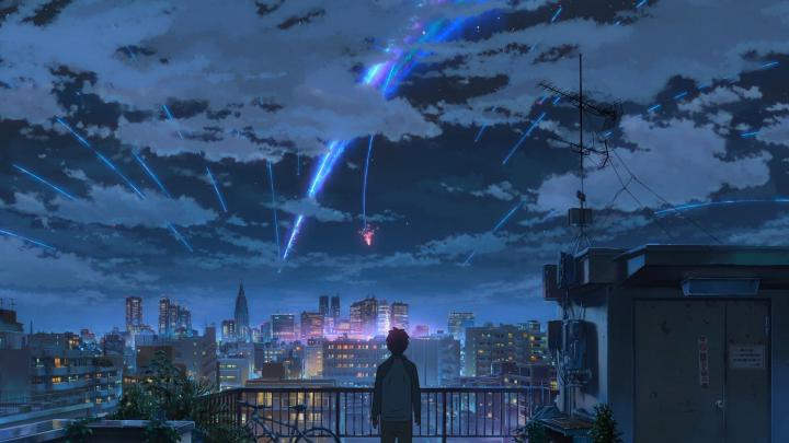Anime Aesthetic 1080p HD Wallpapers