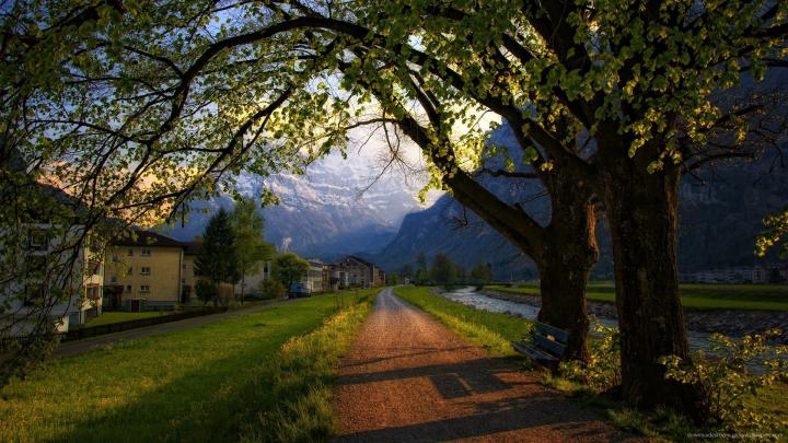 Switzerland Wallpaper \u00b7\u2460 