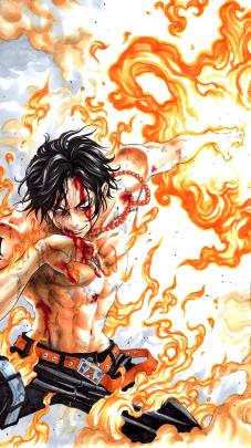 Luffy Wallpaper 4K Iphone Trick | One piece wallpaper iphone, Ace 
