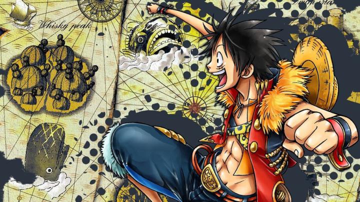 Luffy 4K : 2048x1152 Monkey D Luffy One Piece Art 2048x1152  : For 