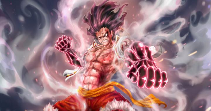 Luffy Wallpaper 4K - One Piece Monkey D Luffy, HD Anime, 4k Wallpapers 