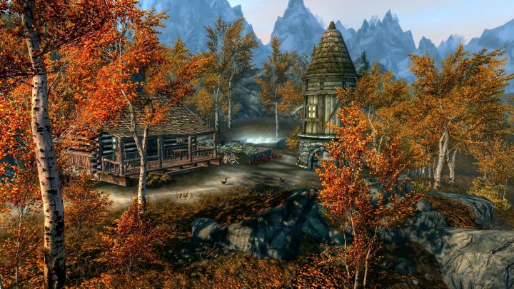 Free download skyrim wallpaper background [1920x1080] for your Desktop 
