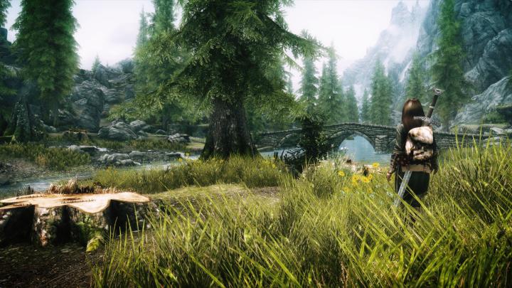 [43+] Skyrim Wallpaper 1920x1080 
