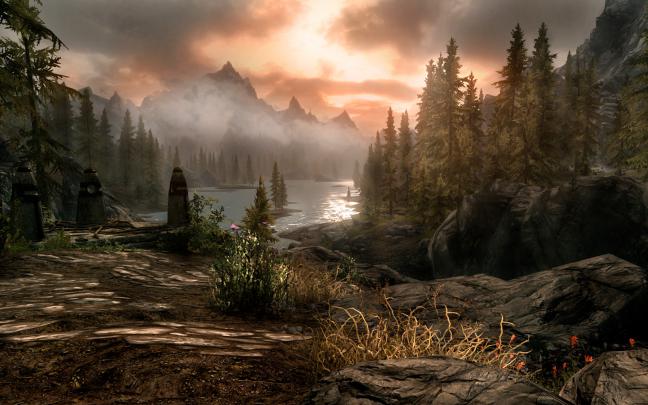 Free download Skyrim Wallpaper 1920x1080 ImageBankbiz [1920x1080] for 