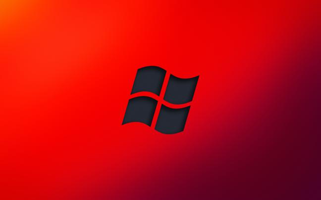 3840x2400 Windows Red Logo Minimal 4k 4k HD 4k Wallpapers, Images 