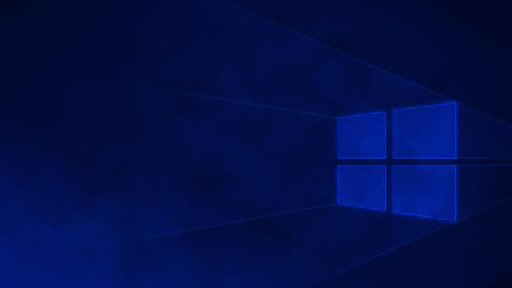 My version of Windows 10 Wallpaper (darker) : Windows10