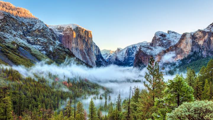 Yosemite Desktop Wallpaper