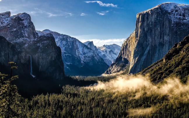 Yosemite wallpaper \u00b7\u2460 Download free wallpapers for desktop computers 