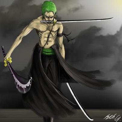 Awesome Zoro Wallpaper 4k - Gorilla Wallpaper